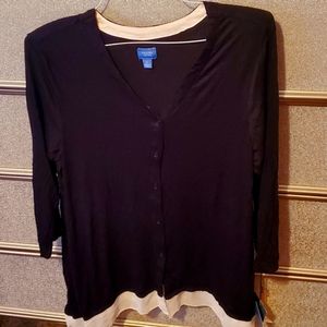 Simply Vera by Vera Wang XL pajama top